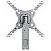 M VESA Flexarm 360 III Silver Argento supporto da parete per tv a schermo piatto - Foto miniatura 11