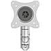 M VESA Flexarm 360 III Silver Argento supporto da parete per tv a schermo piatto - Foto miniatura 13