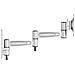 M VESA Flexarm 360 III Silver Argento supporto da parete per tv a schermo piatto - Foto miniatura 14
