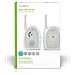 BAMO111AUWT Baby Monitor con Audio | 2.4 GHz - Foto miniatura 2