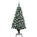 Set Albero Natale Artificiale con LED Palline e Pigne 240 cm - Foto miniatura 1