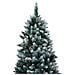 Set Albero Natale Artificiale con LED Palline e Pigne 240 cm - Foto miniatura 2