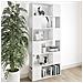Libreria /Divisorio Bianco 80x24x186 cm in Truciolato - Foto miniatura 1