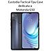 Custodia Originale Tpu Cover Case Per Motorola Moto G50 Xt2137 Trasparente - Foto miniatura 2
