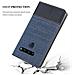 Custodia Compatibile Con Lg G8 In Blu Scuro Nero - Coperchio Protettiva Con Chiusura Magnetica, Funzione Stand E Tasca Per Le Carte - Foto miniatura 7