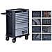 Carrello Da Officina Bgs Technic A 8 Cassetti - 229 Utensili - 4007 - Foto miniatura 1