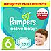 Pannolini Active Baby 6, 13-18 Kg, 128 Pezzi. - Foto miniatura 1