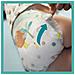 Pannolini Active Baby 6, 13-18 Kg, 128 Pezzi. - Foto miniatura 7