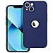 Custodia Tpu Silicone Cover Soft-case Per Apple Iphone 13 Blu - Foto miniatura 1