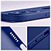 Custodia Tpu Silicone Cover Soft-case Per Apple Iphone 13 Blu - Foto miniatura 3