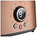 Tostapane STS 6056 con 2 Fette Potenza 1000 W Colore Oro - Foto miniatura 8