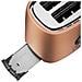Tostapane STS 6056 con 2 Fette Potenza 1000 W Colore Oro - Foto miniatura 9