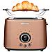 Tostapane STS 6056 con 2 Fette Potenza 1000 W Colore Oro - Foto miniatura 6