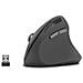 Mouse Ergonomico Verticale Wireless Piavo - Gomma Nera - Foto miniatura 4