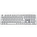 Kc 200 Mx Tastiera Usb Qwertz Tedesco Argento, Bianco - Foto miniatura 1