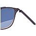 Ab12316 Occhiali Da Sole Unisex Dalla Forma Rettangolare - Foto miniatura 3