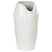 Vaso Decorativo Apamea Ceramica Bianco - Foto miniatura 5