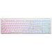 One 3 RGB tastiera Gaming USB QWERTY Inglese US Bianco - Foto miniatura 1