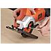 Sega Circolare 400w Black+decker Bes510 - Foto miniatura 6