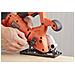 Sega Circolare 400w Black+decker Bes510 - Foto miniatura 7