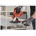 Sega Circolare 400w Black+decker Bes510 - Foto miniatura 8