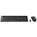 Tastiera e Mouse Wireless 920-003157  per PC/server (Layout QWERTY) Colore Nero - Foto miniatura 1