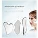 Gua Sha Set Strumenti Per La Bellezza Del Viso Massaggiatore Per La Pelle Del Rullo Del Viso - Foto miniatura 2
