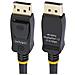 Cavo DisplayPort certificato VESA da 2m - 10 Pezzi - Cavetto Display Port 1.2 4K 60Hz UHD, cavo monitor DP a DP, connettori DP con chiusure a scatto - Foto miniatura 1