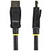 Cavo DisplayPort certificato VESA da 2m - 10 Pezzi - Cavetto Display Port 1.2 4K 60Hz UHD, cavo monitor DP a DP, connettori DP con chiusure a scatto - Foto miniatura 3