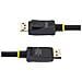 Cavo DisplayPort certificato VESA da 2m - 10 Pezzi - Cavetto Display Port 1.2 4K 60Hz UHD, cavo monitor DP a DP, connettori DP con chiusure a scatto - Foto miniatura 4