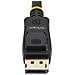 Cavo DisplayPort certificato VESA da 2m - 10 Pezzi - Cavetto Display Port 1.2 4K 60Hz UHD, cavo monitor DP a DP, connettori DP con chiusure a scatto - Foto miniatura 5