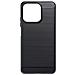 Custodia B-case Tpu Silicone Back Cover Case Per Realme Note 50 Carbon Metal Black - Foto miniatura 2