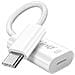 Adattatore Da Usb-c A Lightning Carica Rapida Power Delivery 60w, Bianco - Foto miniatura 1