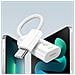 Adattatore Da Usb-c A Lightning Carica Rapida Power Delivery 60w, Bianco - Foto miniatura 5