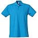 Basic Polo Turchese 4xl - Foto miniatura 1