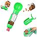 Bottiglia Portatile Multiuso Per Animali Domestici, 300 Ml, Verde - Foto miniatura 1