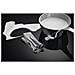 Piano Cottura TCH74B01FB a Induzione 4 Zone Cottura Cappa Filtrante da 59.2 cm Colore Nero - Foto miniatura 8
