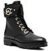 Rory Lace Up Bootie Stivaletti Pelle Di Mucca Scarpe Donna Nero Eu 38, 40f3rofe8l-001 - Foto miniatura 1