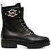 Rory Lace Up Bootie Stivaletti Pelle Di Mucca Scarpe Donna Nero Eu 38, 40f3rofe8l-001 - Foto miniatura 2