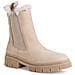 Wl Boot Antelope Stivaletti Pelle Scarpe Donna Beige Eu 40, 1-26407-43 375 - Foto miniatura 1