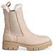 Wl Boot Antelope Stivaletti Pelle Scarpe Donna Beige Eu 40, 1-26407-43 375 - Foto miniatura 2