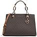 Medium Satchel Brn Acorn Borsa Shopper Sintetico Borse Donna Marrone Eu One Size, 30s4gcys2b-252 - Foto miniatura 1