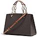 Medium Satchel Brn Acorn Borsa Shopper Sintetico Borse Donna Marrone Eu One Size, 30s4gcys2b-252 - Foto miniatura 2
