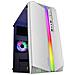 Case MCS1W Mini Tower micro ATX, Mini-ITX 1 Porta USB 3.2 Colore Bianco (Finestrato) - Foto miniatura 2