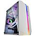 Case MCS1W Mini Tower micro ATX, Mini-ITX 1 Porta USB 3.2 Colore Bianco (Finestrato) - Foto miniatura 3