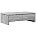 Supporto Monitor Con Cassetti Grigio 50x27x15 Cm In Truciolato - Foto miniatura 2
