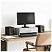 Supporto Monitor Con Cassetti Grigio 50x27x15 Cm In Truciolato - Foto miniatura 1