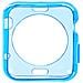 Apple Watch Cassa In Silicone 42 Mm 4x1x4 Cm. Colore Blu - Foto miniatura 2