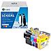 Cartucce Inkjet Multipack LC-422XL Nero Ciano Magenta Giallo - Foto miniatura 1
