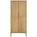 Lusso Casadino -  Armadio Floro Marrone Cera 77x53x171 Cm Legno Massello Di Pino - Foto miniatura 4
